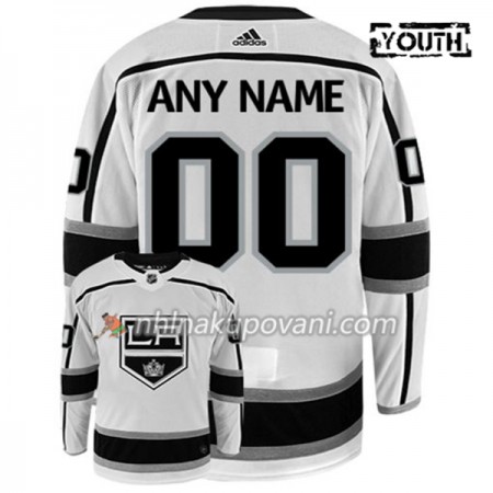 Los Angeles Kings Dresy Personalizované Adidas Bílá Authentic - Dětské